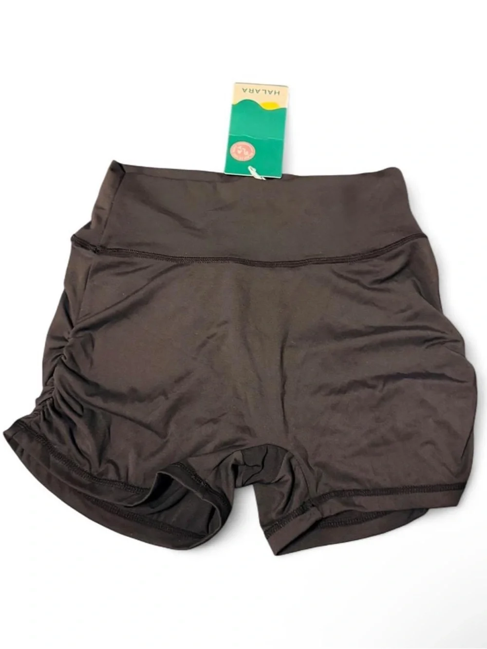 Halara Softly Zero Scrunch Shorts Size Small